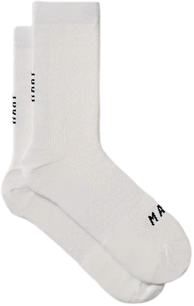 Levně MAAP Division Sock - White 36.5-42
