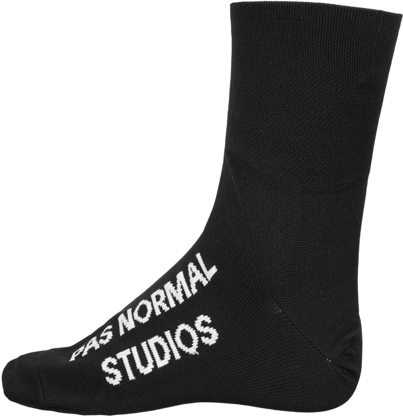 E-shop Pas Normal Studios Logo Oversocks - Black 43-46