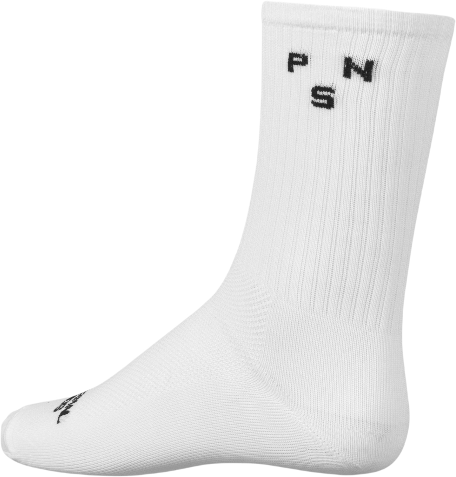 Levně Pas Normal Studios Off-Race Ribbed Socks - white L