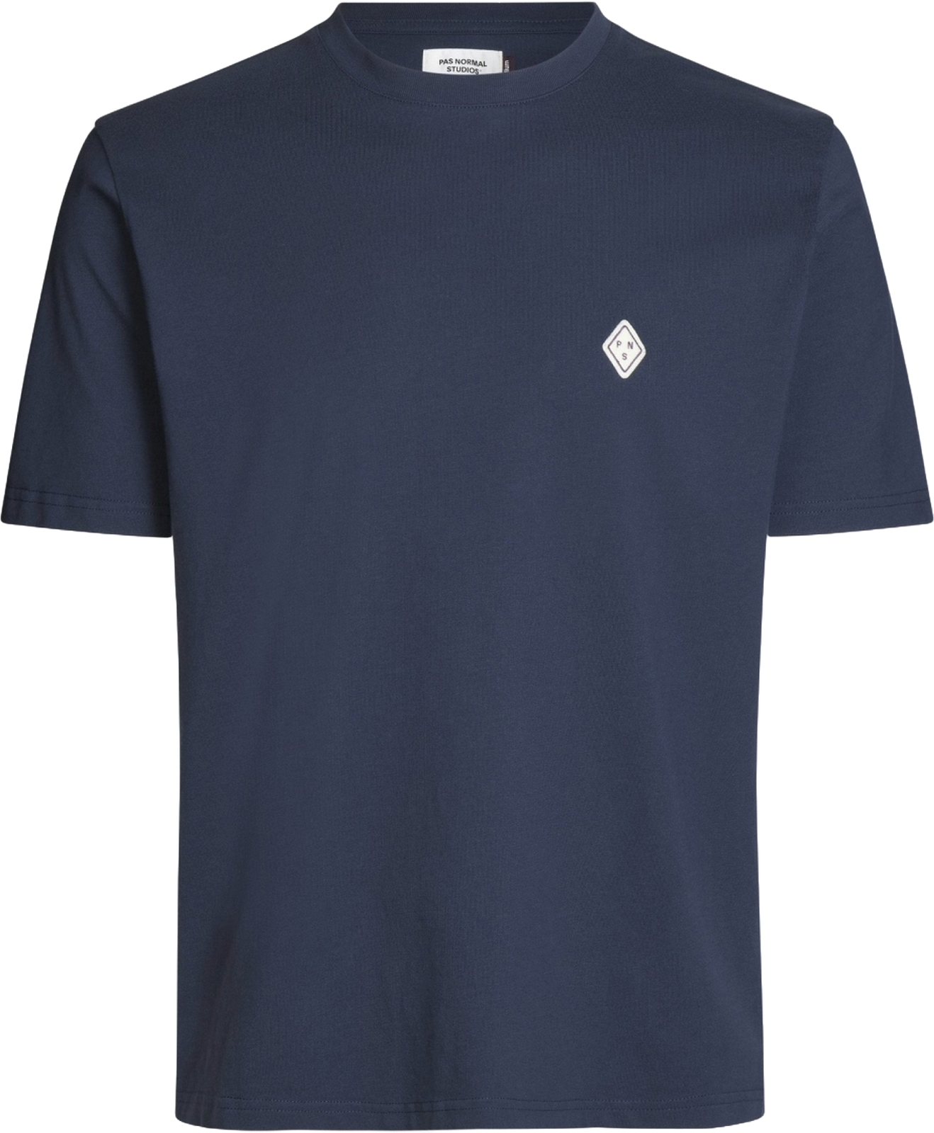 Levně Pas Normal Studios Off-Race Patch T-Shirt - Navy L