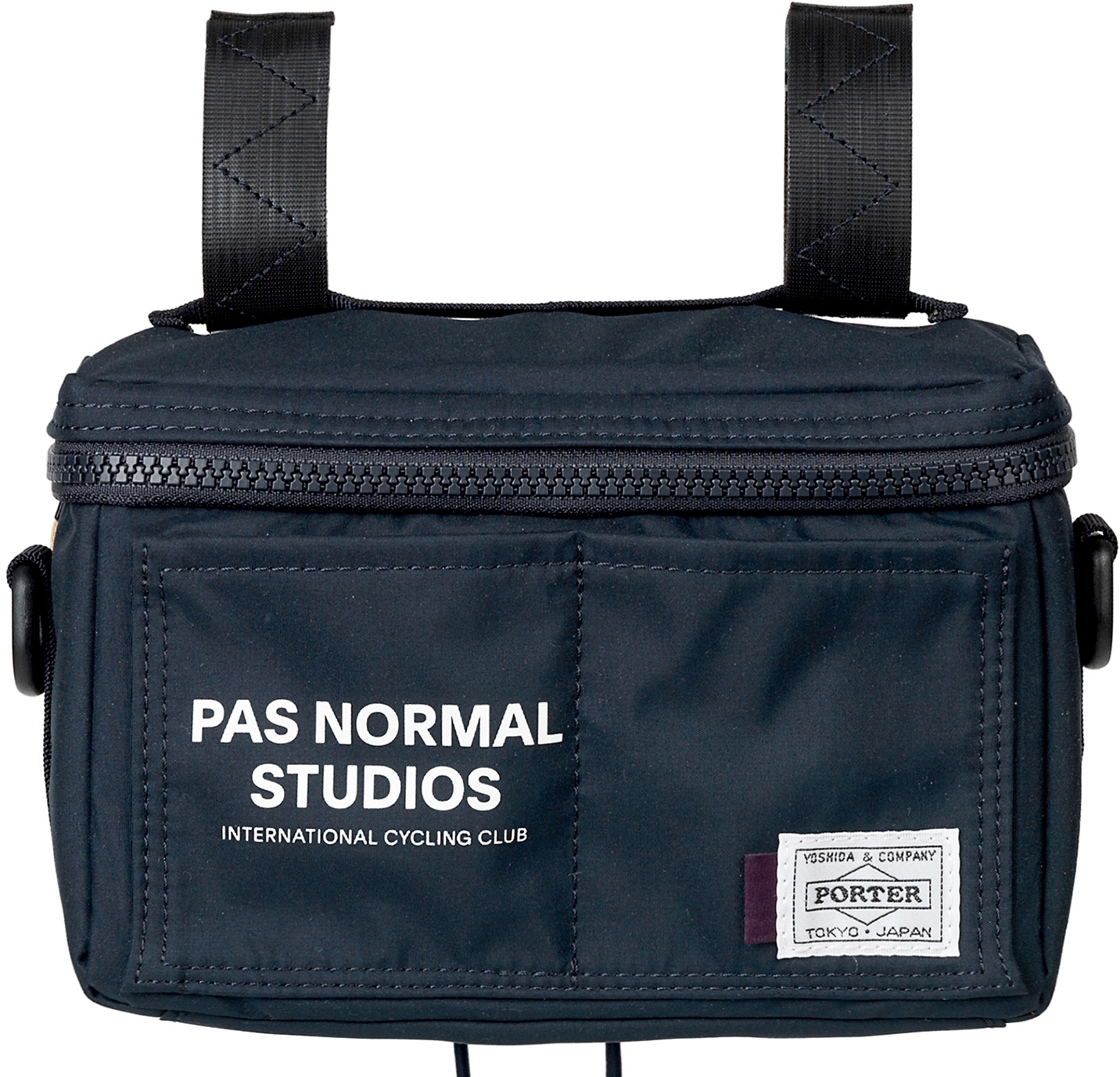 Brašna na řidítka Pas Normal Studios Porter Handlebar Bag - Navy - Ski ...