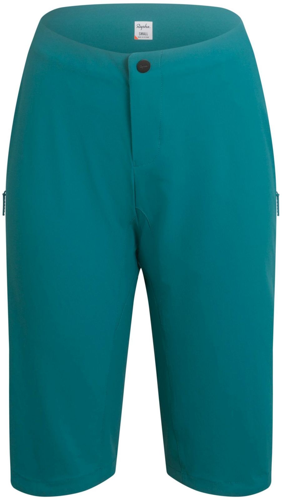 E-shop Rapha Women's Trail Shorts - blue green/egg shell L