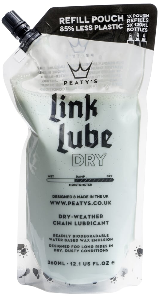 E-shop Peaty's Linklube Dry Refill Pouch 360ml uni