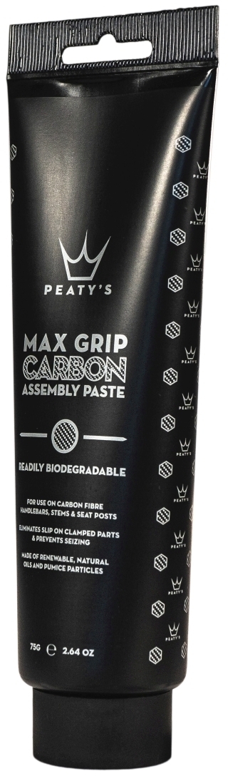 Levně Peaty's Max Grip Carbon Assembly Paste 75g uni