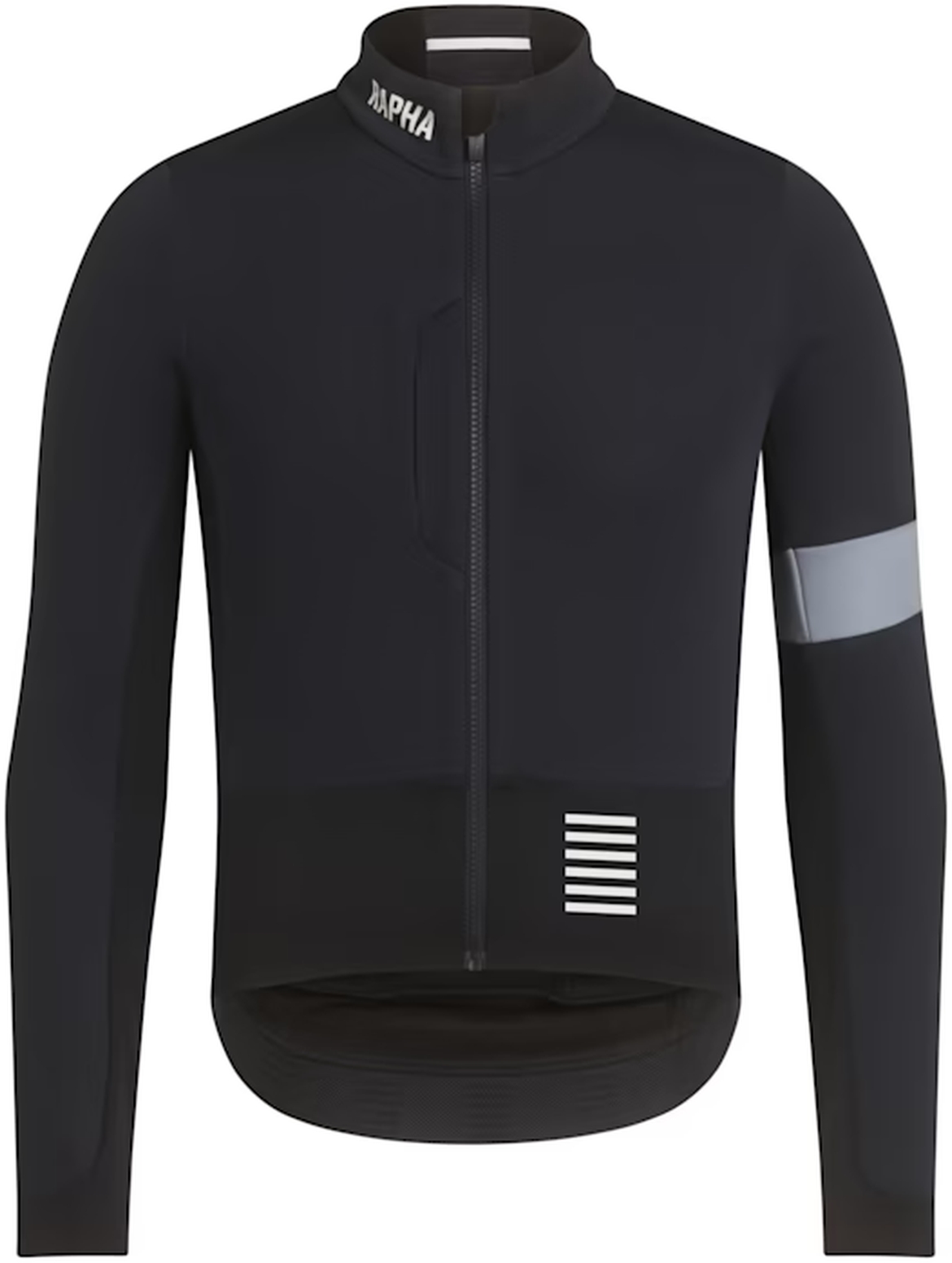 E-shop Rapha Pro Team Winter Jacket - black/white L