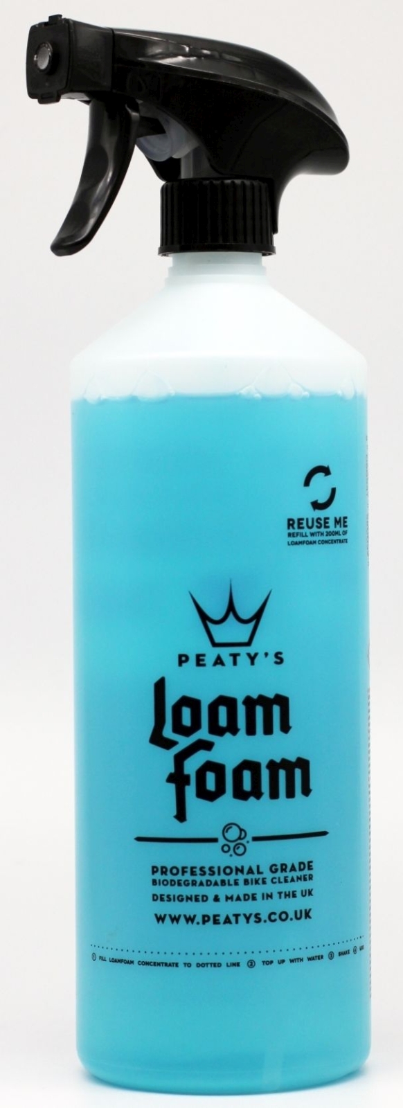 E-shop Peaty's Loamfoam Cleaner 1l uni
