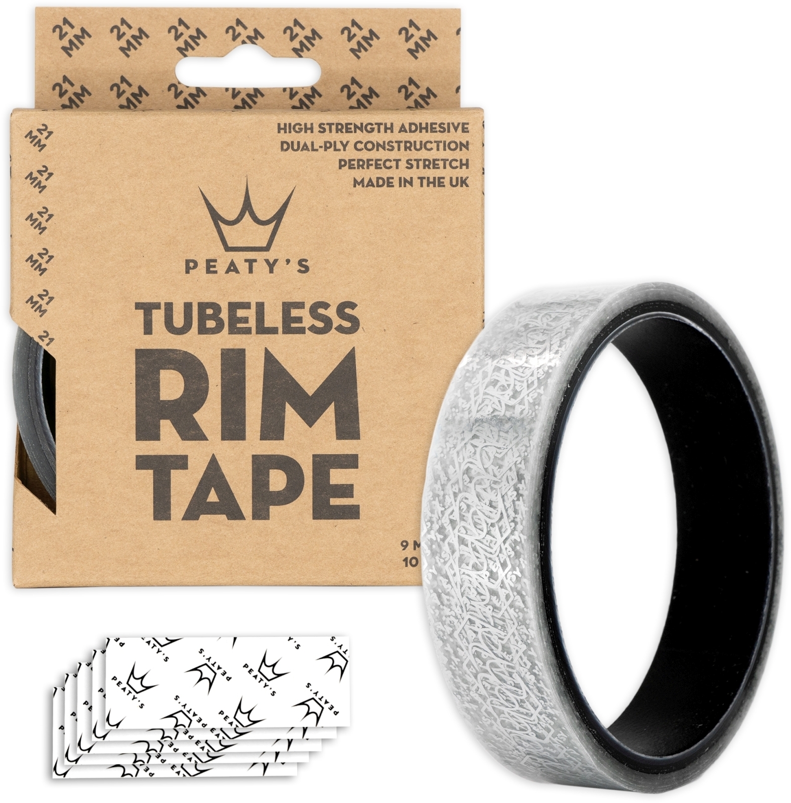 E-shop Peaty's Rimjob Rim Tape 21mm - 9m Roll uni