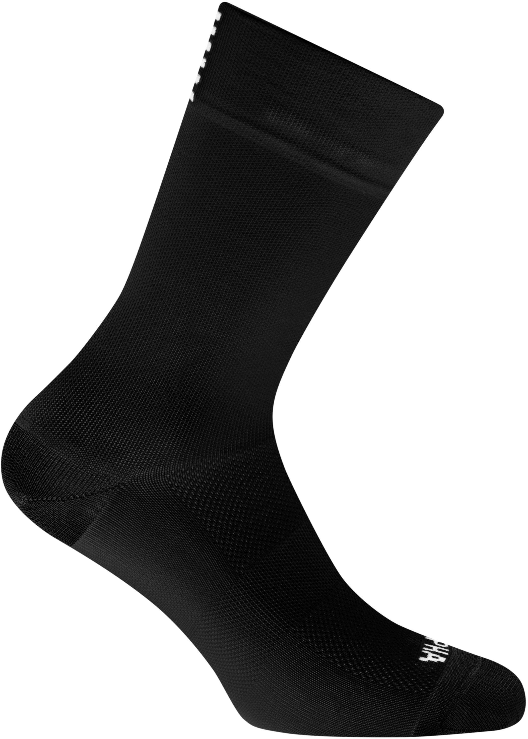 Levně Rapha Pro Team Socks - Regular - Black/White 38-40