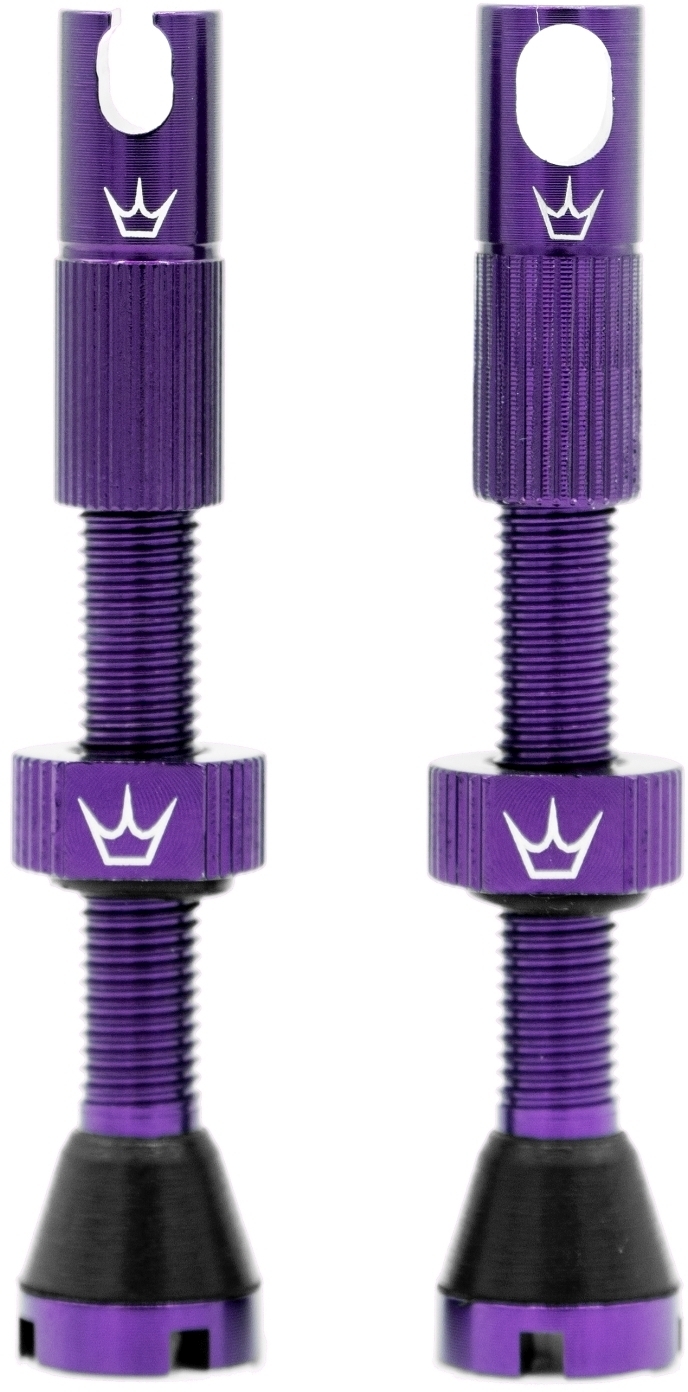 E-shop Peaty's X Chris King (Mk2) Violet Tubeless Valves 42mm uni