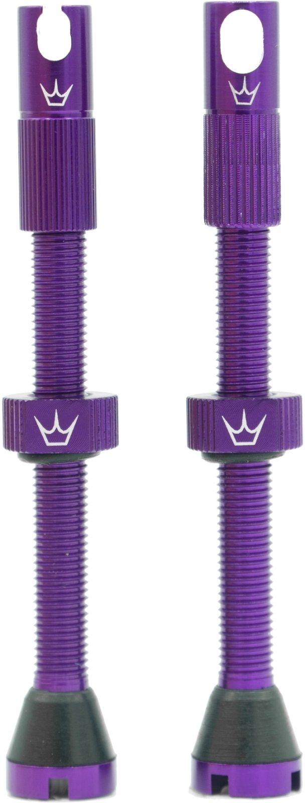 Levně Peaty's X Chris King (Mk2) Violet Tubeless Valves 60mm uni