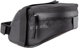 Podsedlová brašna Cannondale Contain Stitched Velcro Medium - black