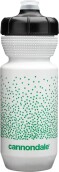 Cyklistická láhev Cannondale Gripper Bubbles Bottle 600ml - White/Green