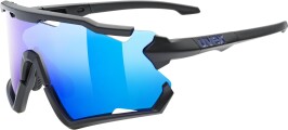 Sluneční brýle Uvex Sportstyle 228 - black matt/mirror blue