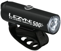 Přední světlo Lezyne Classic Drive 500+ Front - Satin Black