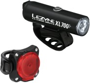 Sada světel Lezyne Classic Drive XL 700+ / Zecto Drive 200+ Pair - Satin Black/Black