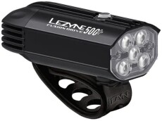 Přední světlo Lezyne Fusion Drive 500+ Front - Satin Black