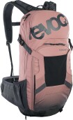 Cyklistický batoh s chráničem páteře Evoc FR Enduro 16 - dusty pink/carbon grey