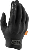 Cyklistické rukavice 100% Cognito D3O Gloves Black