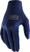 Cyklistické rukavice 100% Sling Bike Gloves Navy