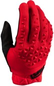 Cyklistické rukavice 100% Geomatic Gloves Red