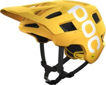 Cyklistická helma POC Kortal Race MIPS - Aventurine Yellow Matt