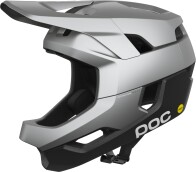 Cyklistická helma POC Otocon Race MIPS - Argentite Silver/Uranium Black Matt