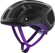 Cyklistická helma POC Ventral Lite - uranium black/sapphire purple matt