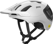 Cyklistická helma POC Axion Race MIPS - hydrogen white/uranium black matt