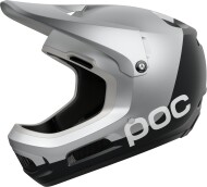 Cyklistická helma POC Coron Air MIPS - Argentite Silver/Uranium Black Matt