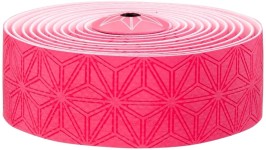 Omotávka Supacaz Super Sticky Kush - TruNeon - Hot Pink w/ Hot Pink Plugs
