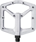 Pedály Crankbrothers Stamp 2 Large - Raw Silver