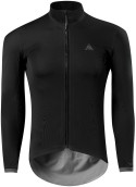 Pánský zimní cyklistický dres 7Mesh Corsa Softshell Jersey Men's - Black