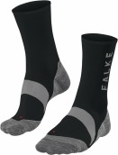 Cyklistické ponožky Falke BC6 Racing Biking Socks - black mix