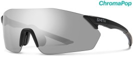Sluneční brýle Smith Reverb - matte black/ChromaPop Platinum Mirror