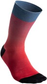 Cyklistické ponožky 7Mesh Fading Light Sock - 7.5" Unisex - Cherry