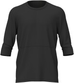 Pánský MTB dres 7Mesh Roam Shirt 3/4 Men's - Black