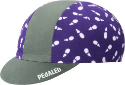 Cyklistická čepice PEdALED Summer Bandana Cap - purple