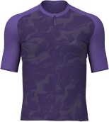 Pánský cyklistický dres 7Mesh Pace Jersey SS Men's - Purple Moon