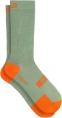 Cyklistické ponožky Pedaled Element Socks - olive green