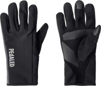 Zimní cyklistické rukavice PEdALED Element Alpha Gloves - Black