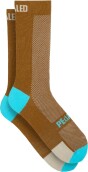 Cyklistické ponožky PEdALED Element Socks - Brown