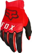 Cyklistické rukavice FOX Dirtpaw Glove - fluo red