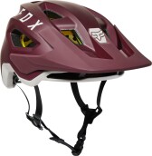 Cyklistická helma FOX Speedframe Helmet - dark maroon