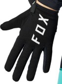 Dámské cyklistické rukavice FOX Womens Ranger Glove Gel - black