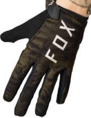 Dámské cyklistické rukavice FOX Womens Ranger Glove Gel - Olive Green