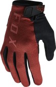 Dámské cyklistické rukavice FOX Womens Ranger Glove Gel - red clear
