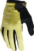 Dámské cyklistické rukavice FOX Womens Ranger Glove Gel - pear yellow