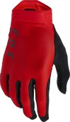 Cyklistické rukavice FOX Flexair Ascent Glove - fluo red