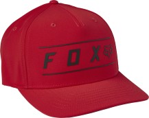 Kšiltovka FOX Pinnacle Tech Flexfit - flame red