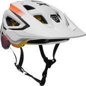 Cyklistická helma FOX Speedframe Vnish - white